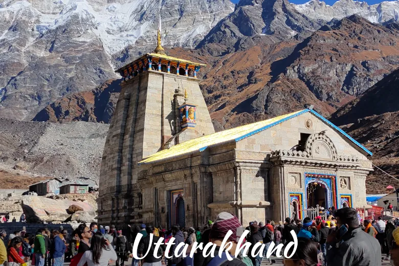 shri kedarnath ji temple at Uttarakhand